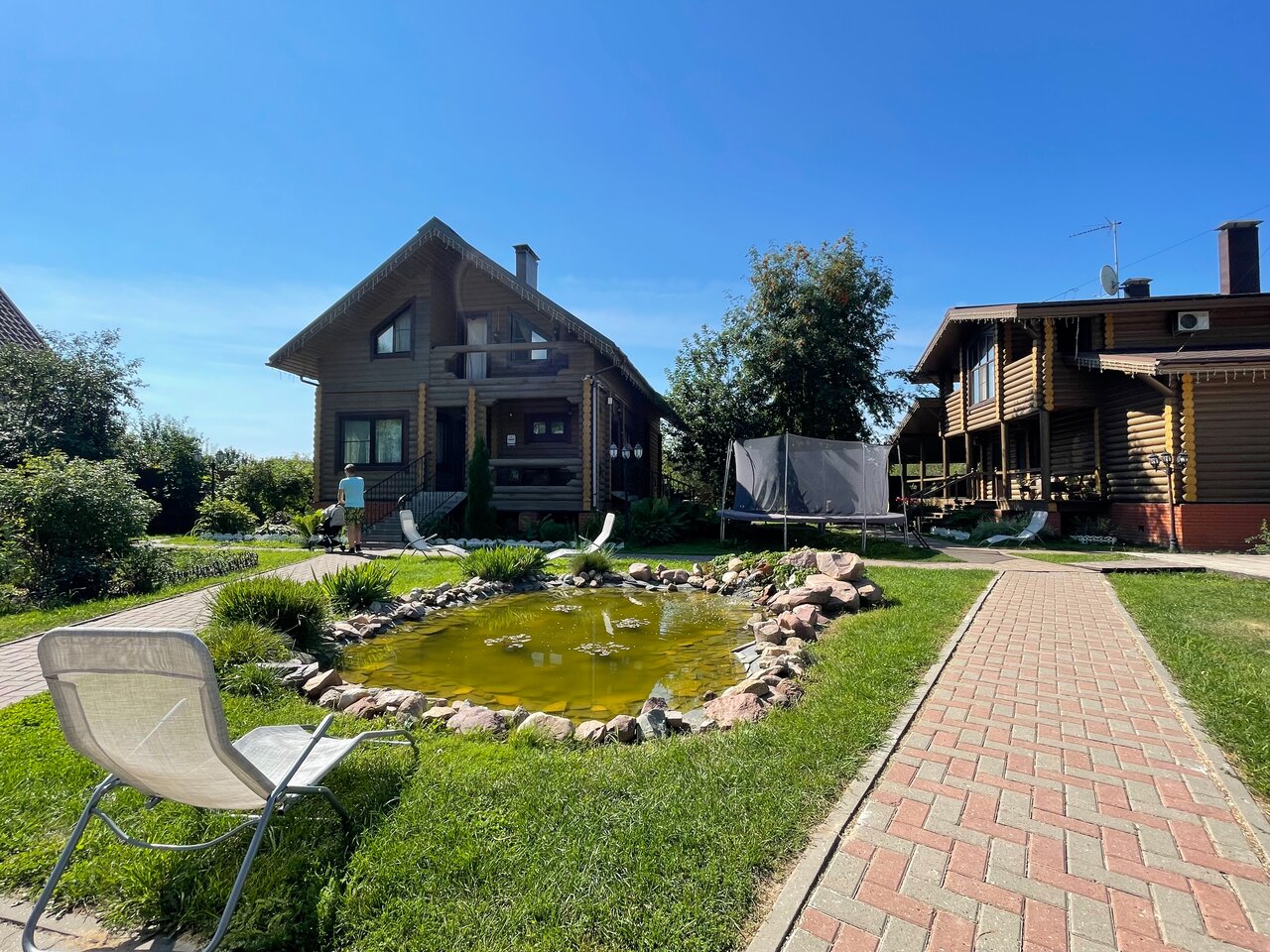 Гостевой дом Вишневый сад Городец-55