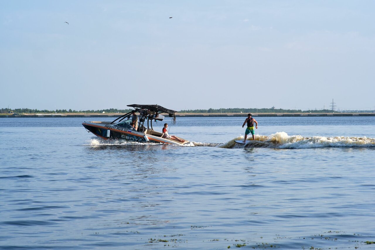 Гостевой дом Вишневый сад Городец-59