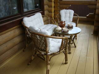 Гостевой дом Вишневый сад Городец Коттедж Делюкс-8