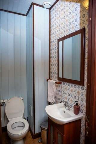 Гостевой дом Вишневый сад Городец Коттедж с собственным бассейном-8