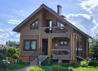 Гостевой дом Вишневый сад Городец Коттедж Делюкс-1