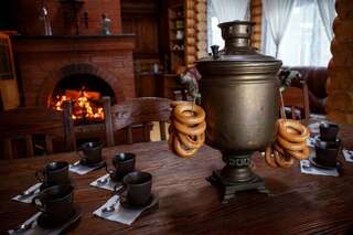 Гостевой дом Вишневый сад Городец Коттедж Делюкс-3