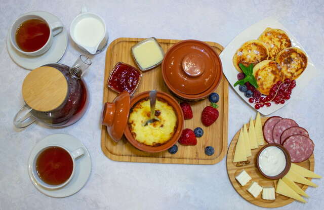 Гостевой дом Вишневый сад Городец-24