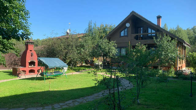 Гостевой дом Вишневый сад Городец-179