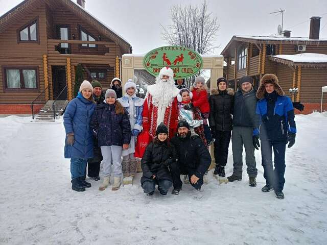 Гостевой дом Вишневый сад Городец-134